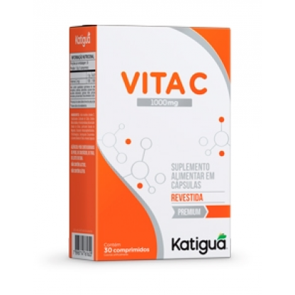VITAMINA C KATIGUA 1000MG C/30CPR