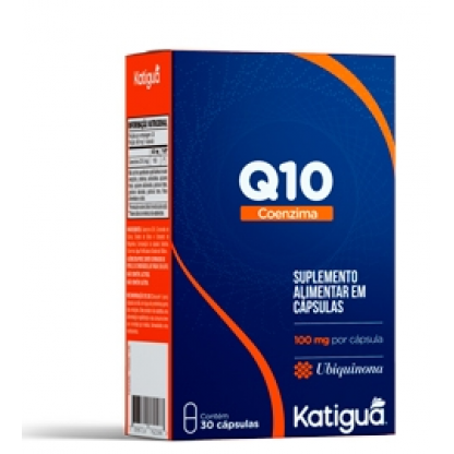 COENZIMA KATIGUA Q10 100MG C/30 CAPS