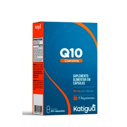 COENZIMA KATIGUA Q10 50MG C/30 CAPS