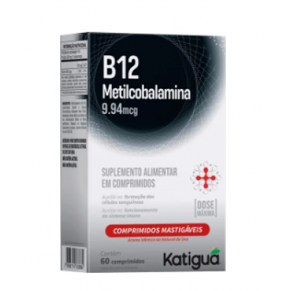 B12 KATIGUA MASTIG METIL DOSE MAX.C/60