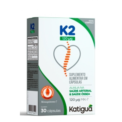 K2 KATIGUA 120MCG C/30 GEL CAPS