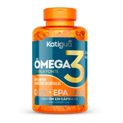 OMEGA 3 KATIGUA TRIP FONTE 1000MG C/120