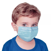 MASCARA C/ELAST.ORTHOP C/50 INF AZUL MASCARA C/ELAST.ORTHOP C/50 INF AZUL