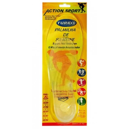 PALMILHA ACTION SPORT 308 SILIC.33/34