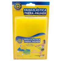 FAIXA THERA PAUHER FG-27 AMARELA 1.30CM
