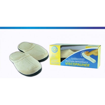 PANTUFA ORTHOPAUHER AC021 BEGE TAM M