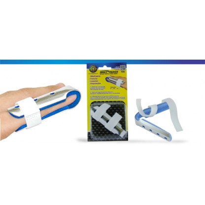 SPLINT ORTHOPAUHER P/DEDO DUPLO AC446 P