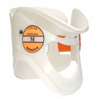 COLAR CERV.RESGATE ORTOPRATIKA M LARANJA
