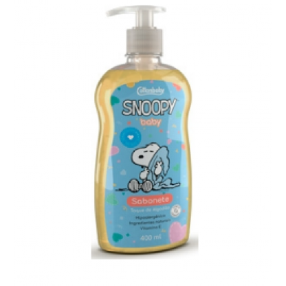 SAB LIQ SNOOPY BABY 400ML TOQ.ALGODAO