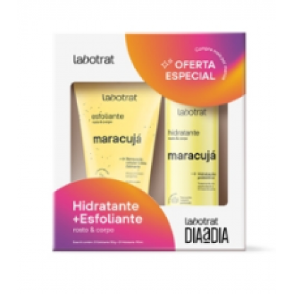 KIT LABOT ESFOL.150GR+HIDR.190ML MARACUJ