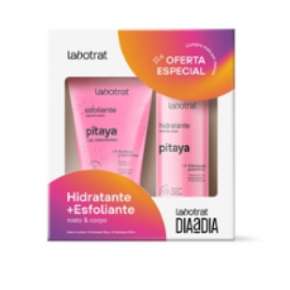 KIT LABOT ESFOL.150GR+HIDR.190ML PITAYA