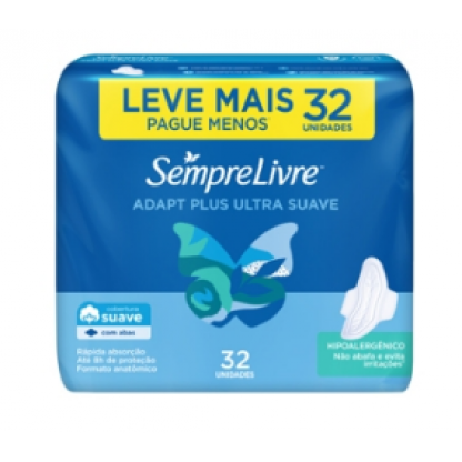 ABS S.LIVRE ADAPT PLUS SUAVE C/A C/32