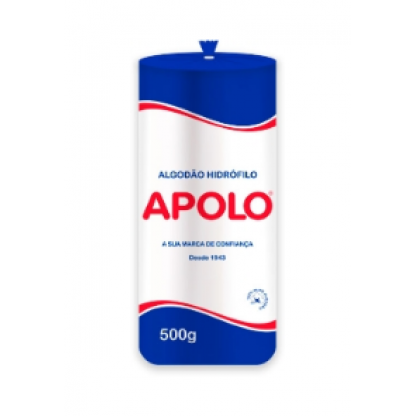 ALGODAO APOLO ROLO 500GR