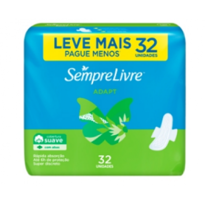 ABS S.LIVRE ADAPT SUAVE C/ABAS C/32