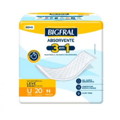 ABS GERIATRICO BIGFRAL PLUS C/20