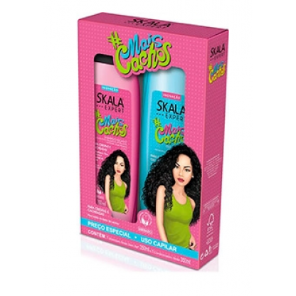 KIT SKALA SH+COND MAIS CACHOS 325ML