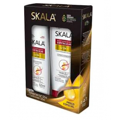 KIT SKALA SH+COND 12X1 350ML