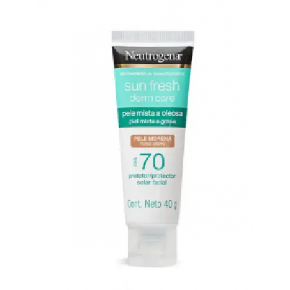 NEUTROGENA SUNFRESH OIL MOREN FPS70 40G