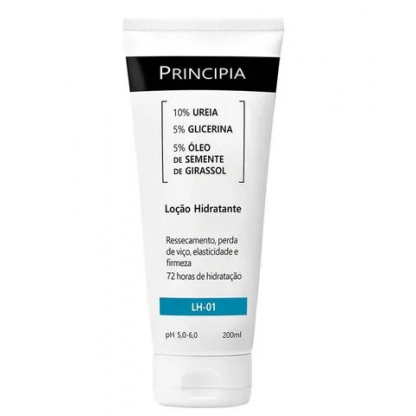 LOCAO HIDRATANTE 10% UREIA LH-01 200ML