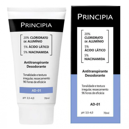 ANTITRANSPIRANTE DESOD 20% AD-01 70ML