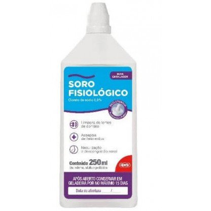 SORO FISIOLOGICO A.D.V 250 ML