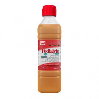 PEDIALYTE 45 SOL. MACA 500 ML