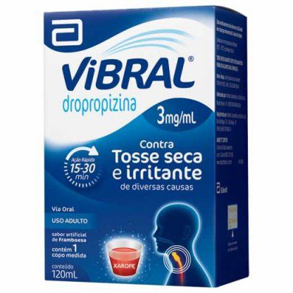 VIBRAL XAROPE ADULTO 120 ML