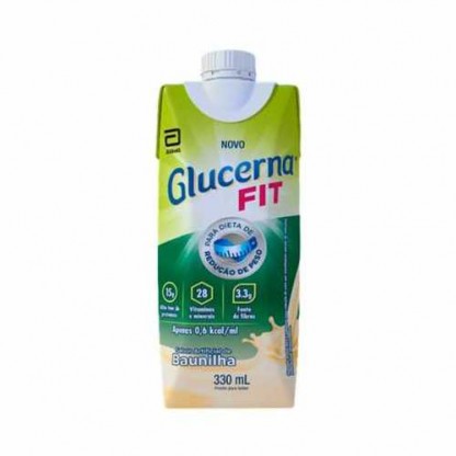 GLUCERNA FIT BAUNILHA 330ML