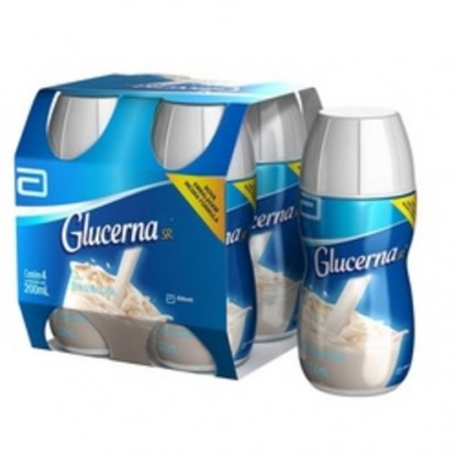 GLUCERNA SR BAUNILHA 4X200ML