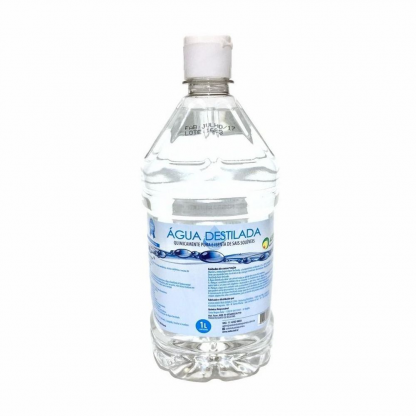 AGUA DESTILADA ASFER 1000ML