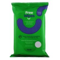 LENCO UMED. FREE WIPES HIGIENIZANT C/20