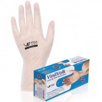 LUVA VOLK PROC VINIL C/AMIDO C/100 GD