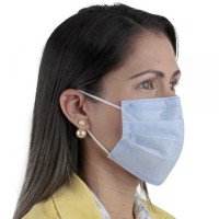 MASCARA C/ELAST. HQ C/50 TRIPLA