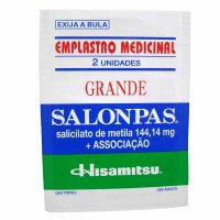 SALONPAS EMPLASTRO GRANDE  UNID. SALONPAS EMPLASTRO GRANDE  UNID.