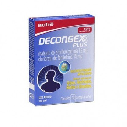 DECONGEX PLUS 12 COMP.