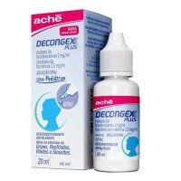 DECONGEX PLUS GOTAS 20 ML DECONGEX PLUS GOTAS 20 ML