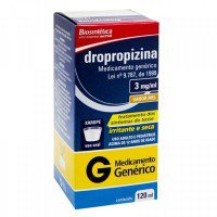 DROPROPIZINA XPE AD 120 ML BIO DROPROPIZINA XPE AD 120 ML BIO