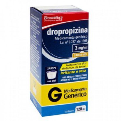 DROPROPIZINA XPE AD 120 ML BIO