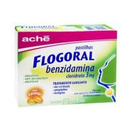 FLOGORAL 12 PASTILHAS LARANJA FLOGORAL 12 PASTILHAS LARANJA