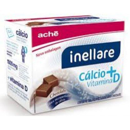 INELLARE 400 MG CHOCOLATE 30 TABLETES