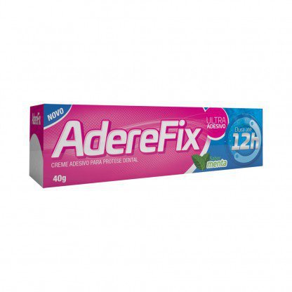 ADEREFIX CR MENTA 40GR P/DENTADURA