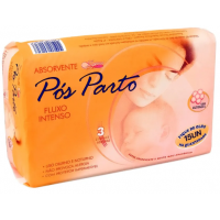 ABS POS PARTO FLUXO INTENSO C/15