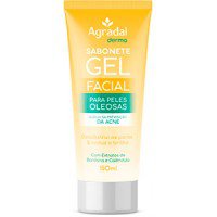 SAB FACIAL GEL AGRADAL DERMA 150ML SAB FACIAL GEL AGRADAL DERMA 150ML