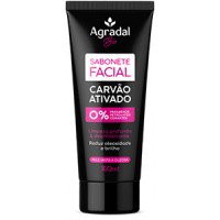 SAB FACIAL LIQ AGRADAL CARVAO ATIV.150ML SAB FACIAL LIQ AGRADAL CARVAO ATIV.150ML