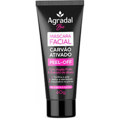 MASC FACIAL AGRADAL CARVAO ATIVADO 60GR