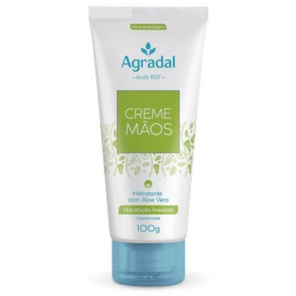 CR AGRADAL P/MAOS C/ALOE VERA 100GR