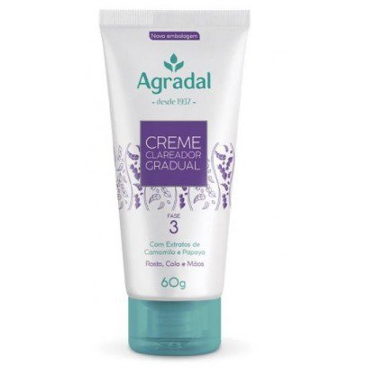 CR AGRADAL CLAREADOR FACIAL 60GR