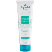 CR AGRADAL P/MAOS LUVAS SILICONE 60GR CR AGRADAL P/MAOS LUVAS SILICONE 60GR