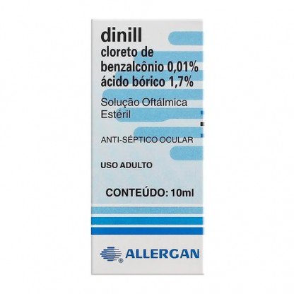 DINILL COLIRIO 10 ML