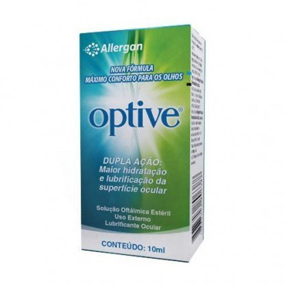 OPTIVE SOL. ESTERIL 10 ML